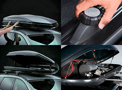 Suksiboksin asennus on helppoa